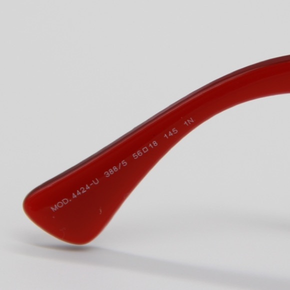 NEW VE4424U 388/5 VERSACE MEDUSA SUNGLASSES MOD 4424U PINK EYEWEAR VE 4424U - Picture 10 of 12